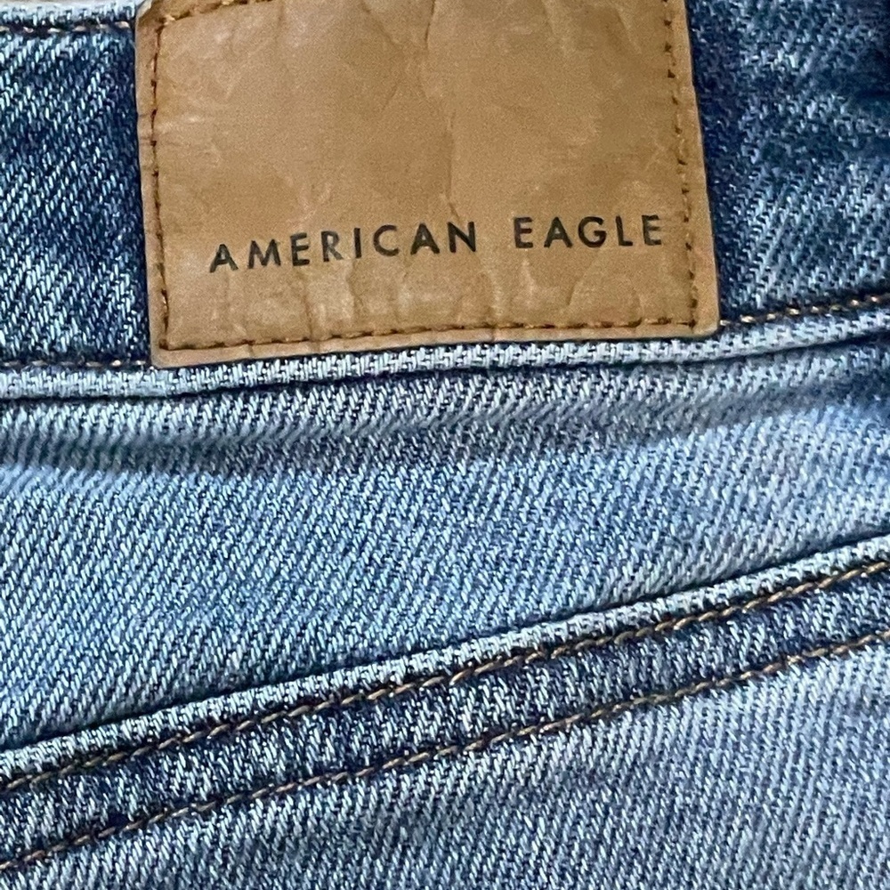 American Eagle Distressed Women's Jeans Size 2 Short - Picture 15 of 15